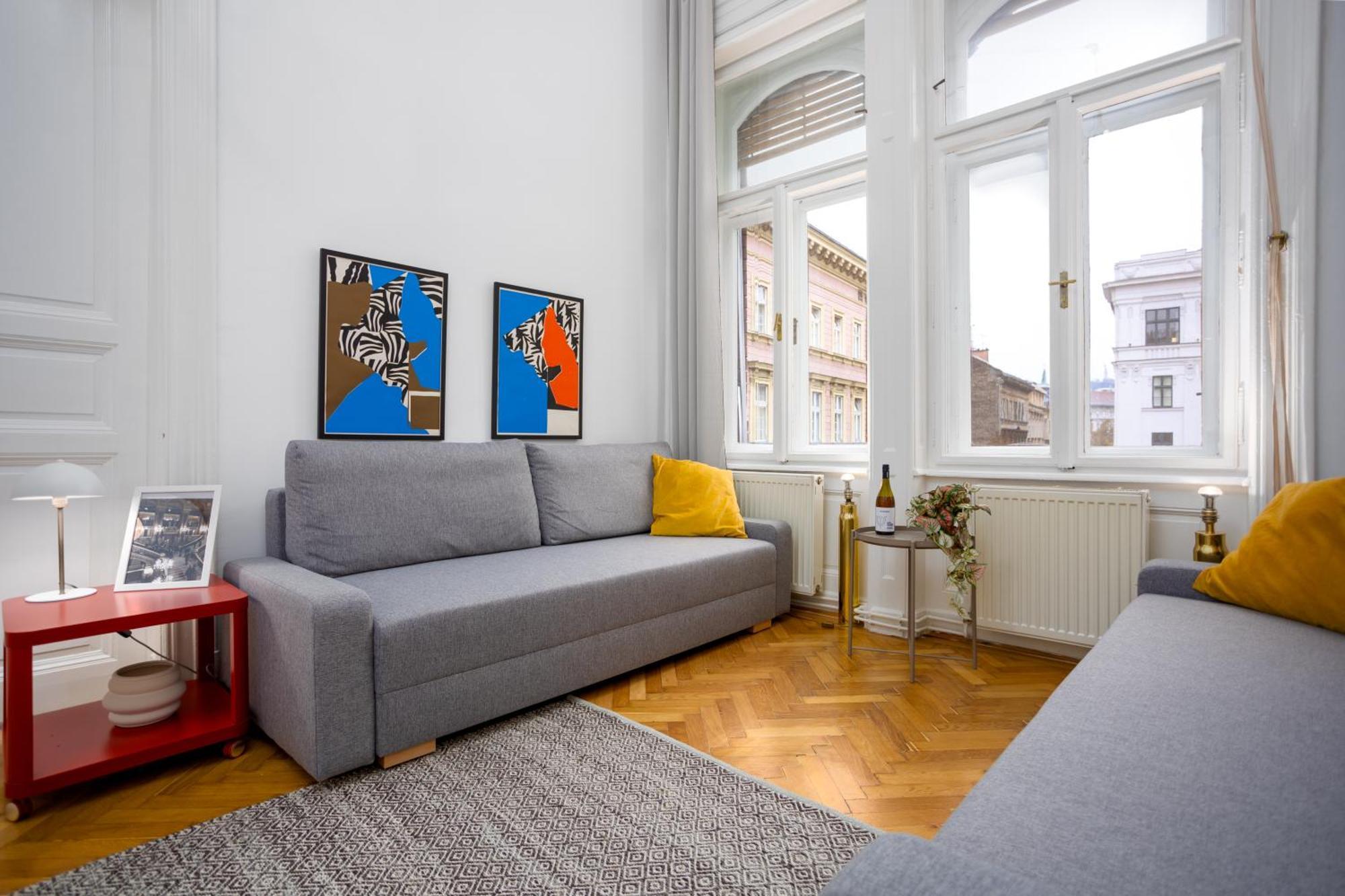 Bohemien Apartment Budapest Eksteriør billede