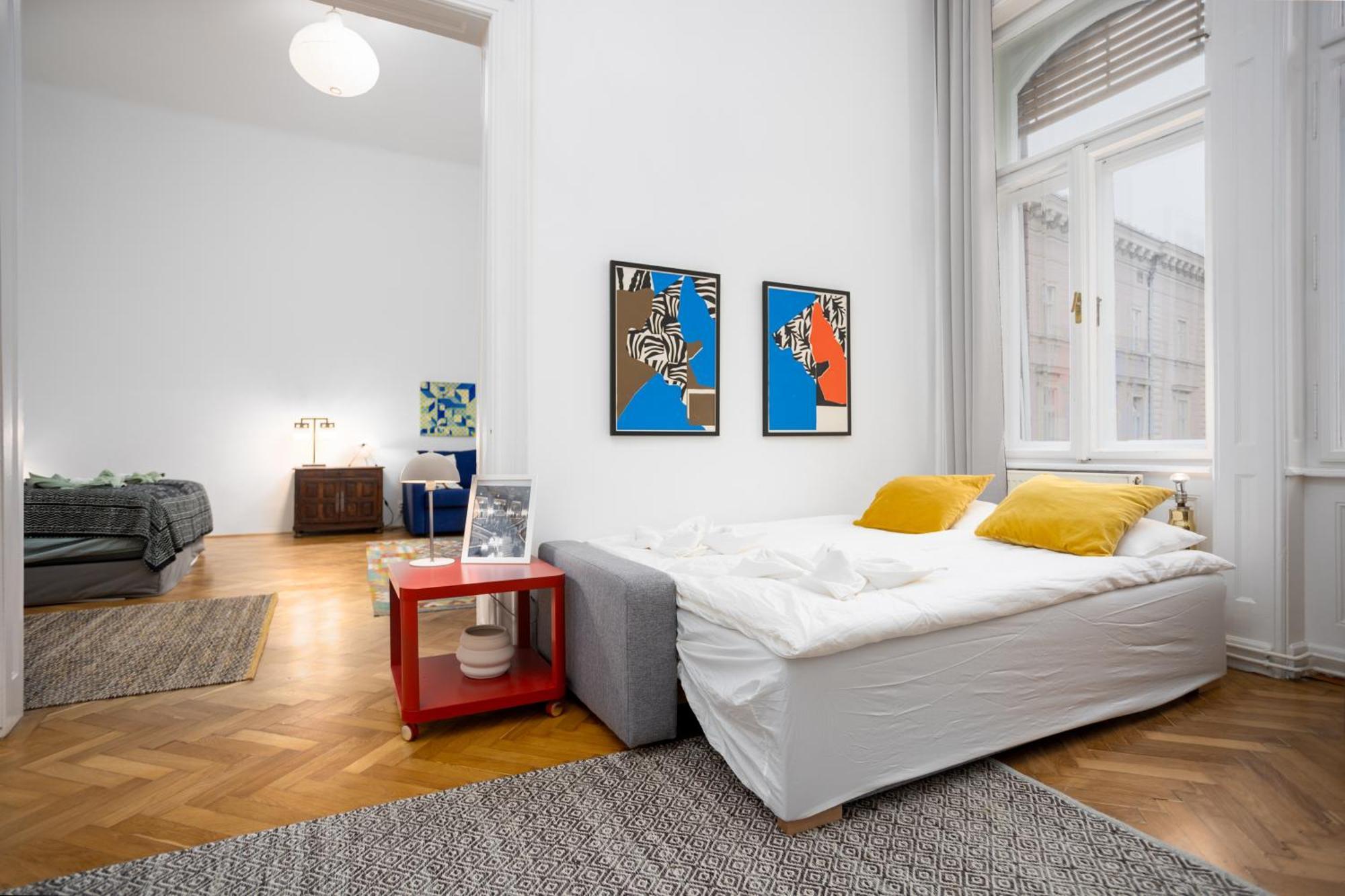 Bohemien Apartment Budapest Eksteriør billede