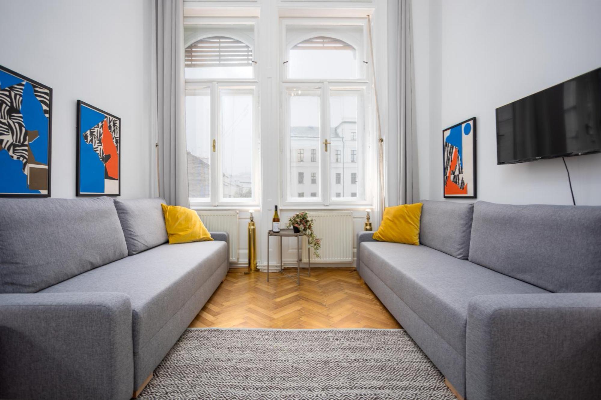 Bohemien Apartment Budapest Eksteriør billede