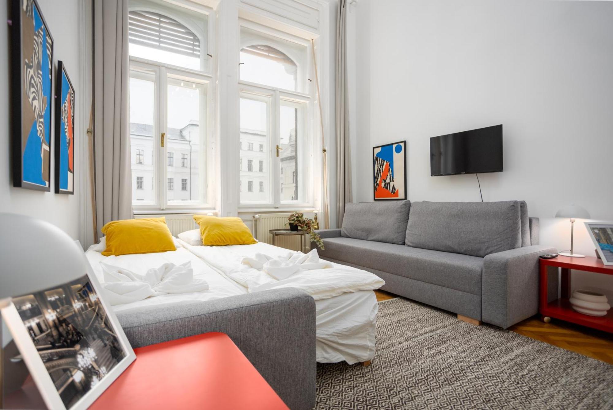 Bohemien Apartment Budapest Eksteriør billede