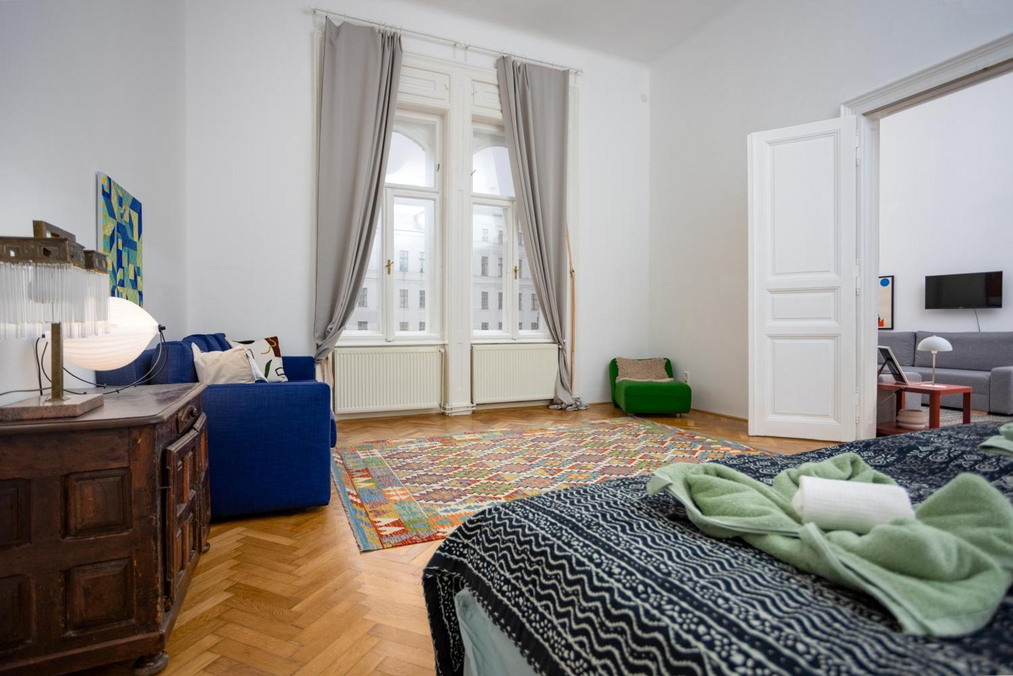 Bohemien Apartment Budapest Eksteriør billede