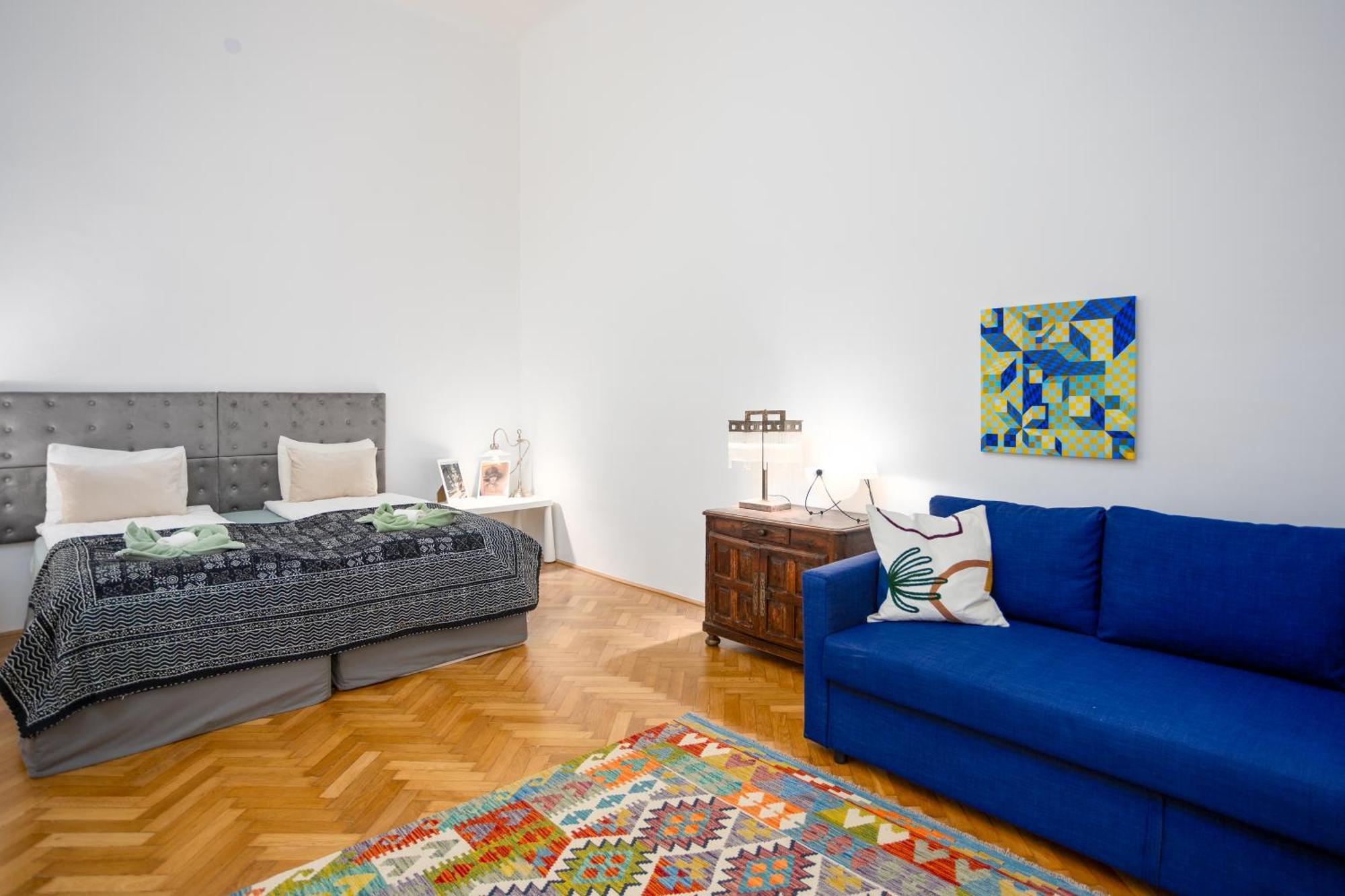 Bohemien Apartment Budapest Eksteriør billede